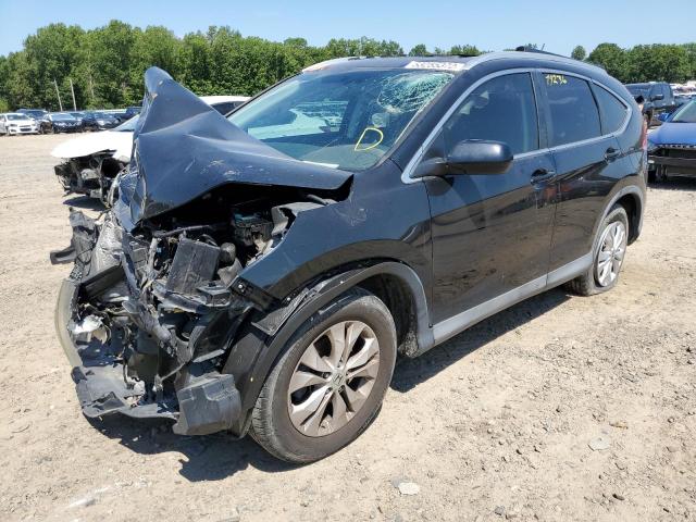 Photo 2 from auction – 2013 HONDA CRV with VIN 2HKRM3H73DH524864
