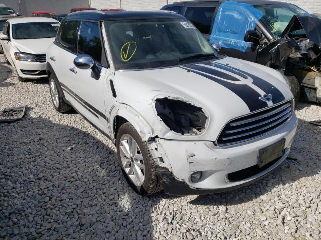 MINI COOPER COU 2012 with VIN WMWZB3C55CWM04601 - Photo from auction