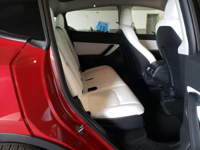 Photo 6 from auction – 2021 TESLA MODEL Y with VIN 5YJYGAEE6MF276523
