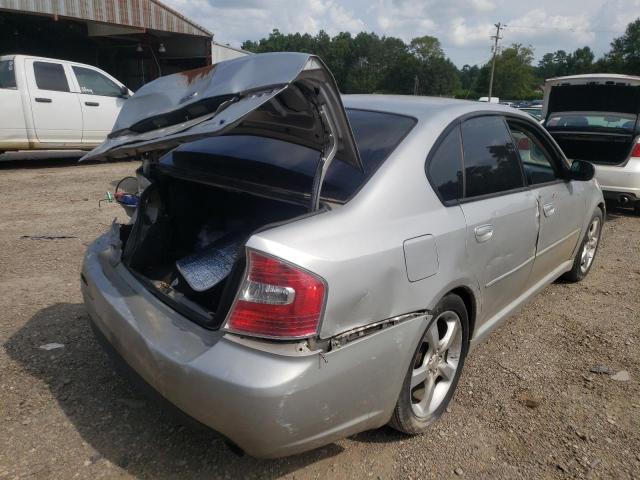 Photo 4 from auction – 2007 SUBARU LEGACY 2.5 with VIN 4S3BL616577206325