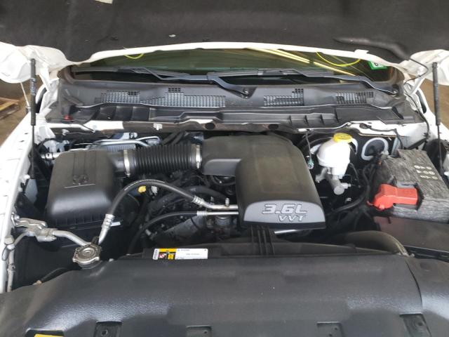 Photo 7 from auction – 2018 RAM 1500 ST with VIN 1C6RR7FGXJS104096