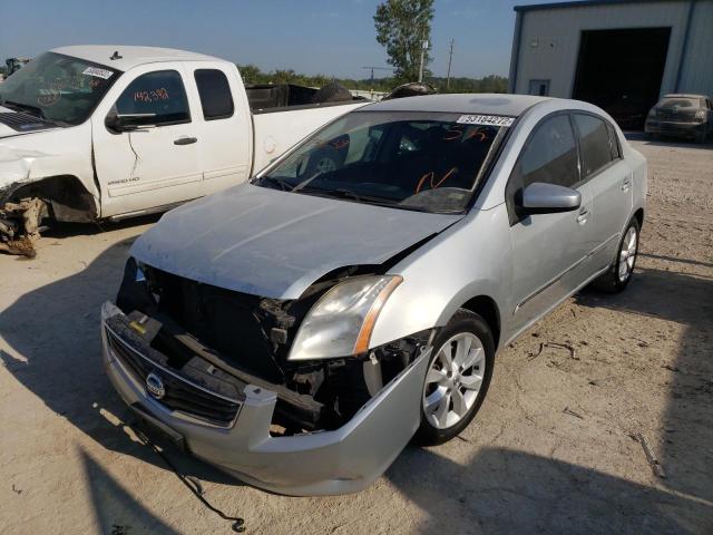 Photo 2 from auction – 2011 NISSAN SENTRA 2.0 with VIN 3N1AB6AP1BL731638