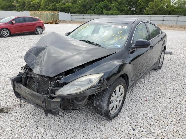 Photo 2 from auction – 2009 MAZDA 6 I with VIN 1YVHP80A295M19645