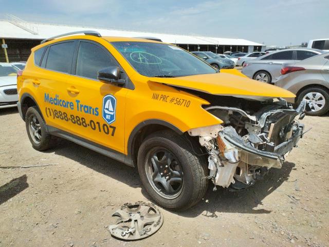 TOYOTA RAV4 LE 2015 with VIN JTMZFREV3FD053890 - Photo from auction