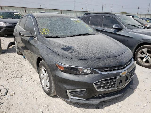 CHEVROLET MALIBU 2017 with VIN 1G1ZB5ST0HF228961 - Photo from auction