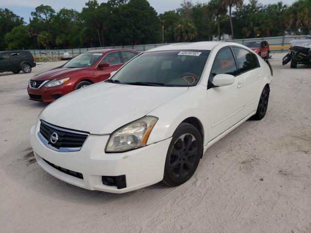 Photo 2 from auction – 2007 NISSAN MAXIMA SE with VIN 1N4BA41E07C860468