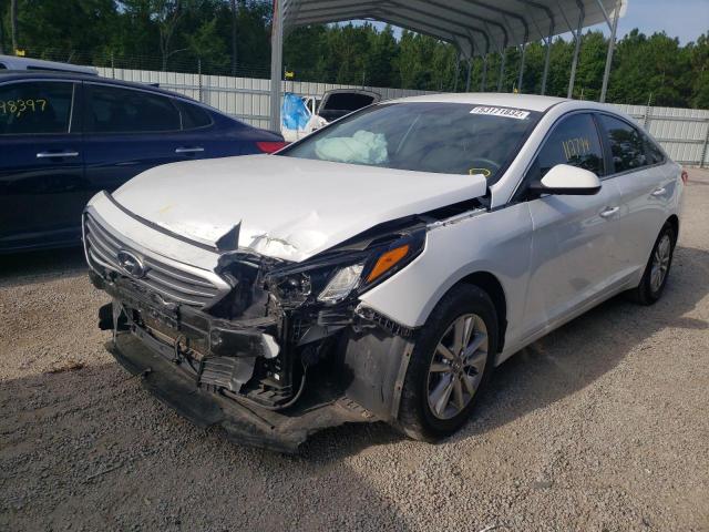 Photo 2 from auction – 2016 HYUNDAI SONATA SE with VIN 5NPE24AF9GH283652
