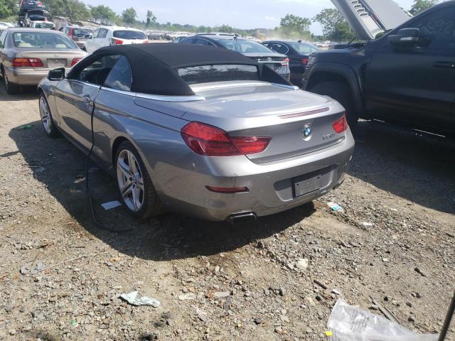 Photo 3 from auction – 2012 BMW 650 I with VIN WBALZ3C57CDL71419