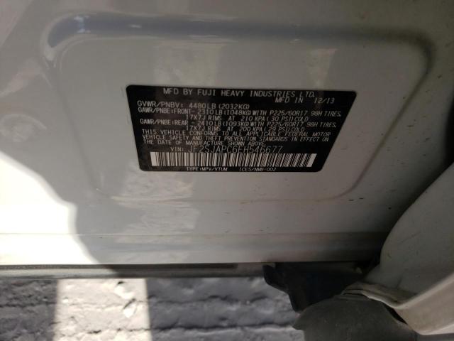 Photo 10 from auction – 2014 SUBARU FORESTER 2 with VIN JF2SJAPC6EH546677