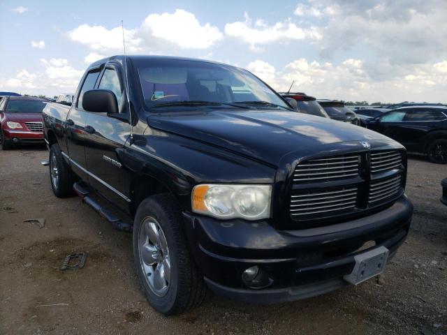 DODGE RAM 1500 2002 with VIN 1D7HU18N42J181927 - Photo from auction