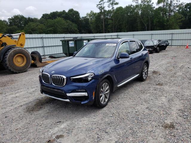 Photo 2 from auction – 2019 BMW X3 SDRIVE3 with VIN 5UXTR7C5XKLF25752
