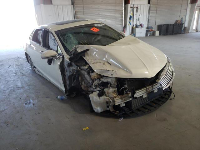 LINCOLN MKZ 2013 with VIN 3LN6L2J96DR812835 - Photo from auction