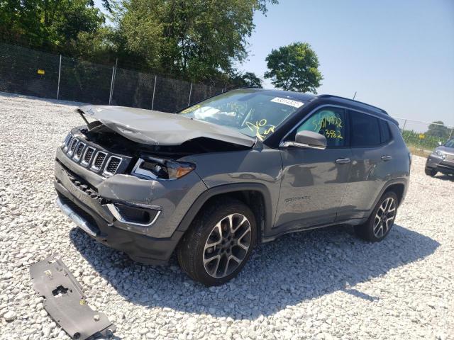 Photo 2 from auction – 2019 JEEP COMPASS LI with VIN 3C4NJDCB8KT682753