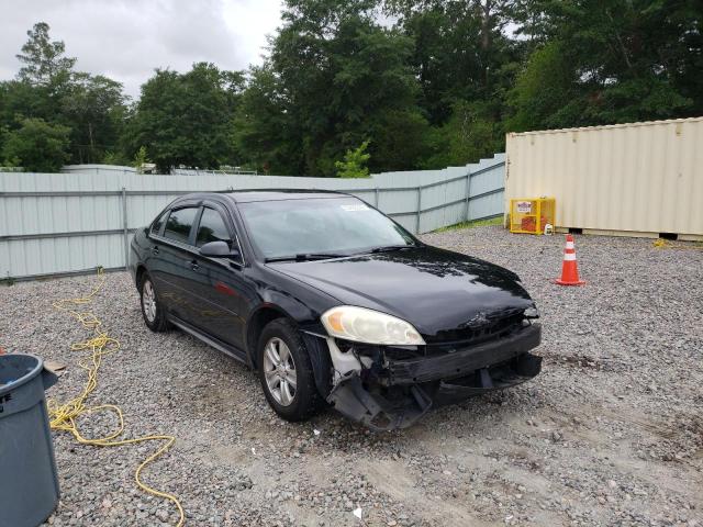 CHEVROLET IMPALA LS 2013 with VIN 2G1WA5E3XD1165175 - Photo from auction