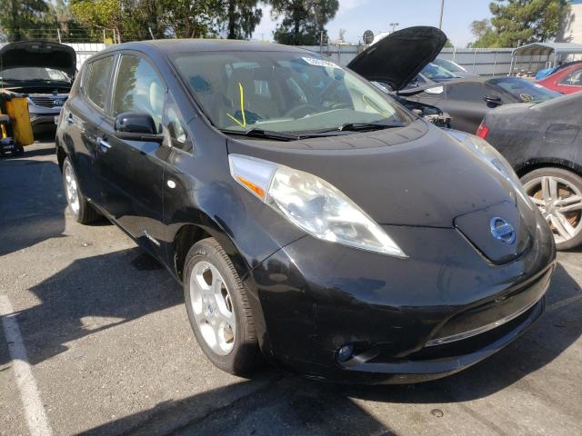 Photo 1 from auction – 2011 NISSAN LEAF SV with VIN JN1AZ0CP3BT001490