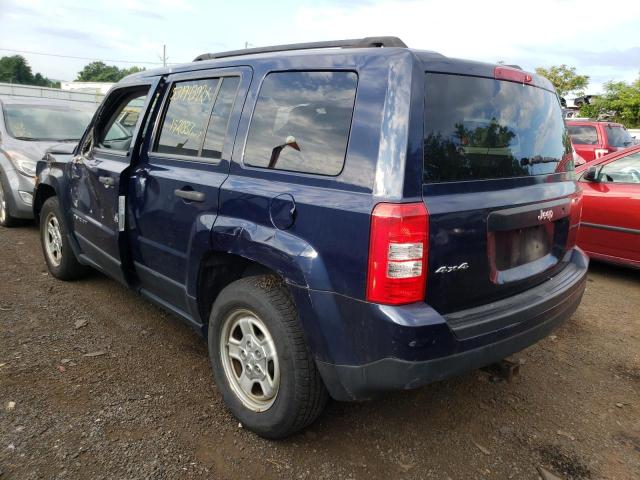 Photo 3 from auction – 2012 JEEP PATRIOT SP with VIN 1C4NJRBB1CD608547