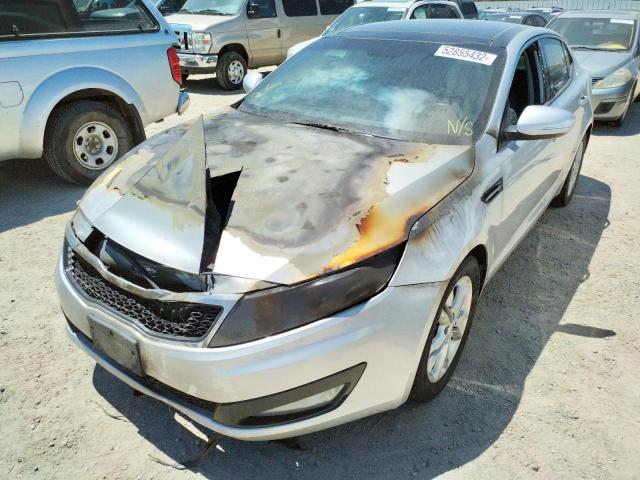 Foto 2 de la subasta – 2013 KIA OPTIMA EX con VIN 5XXGN4A76DG157149