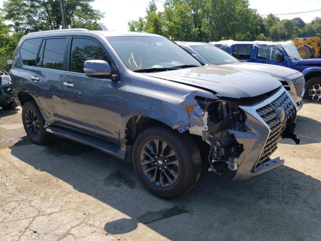LEXUS GX 460 2022 with VIN JTJAM7BX7N5313002 - Photo from auction