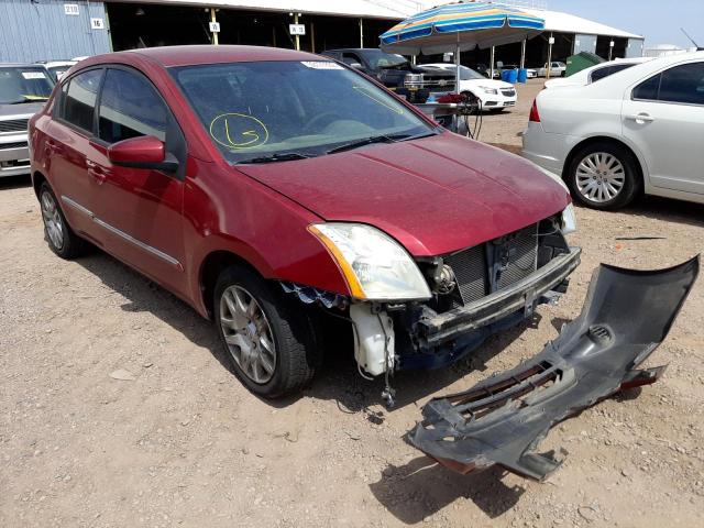 Photo 1 from auction – 2011 NISSAN SENTRA 2.0 with VIN 3N1AB6APXBL690247