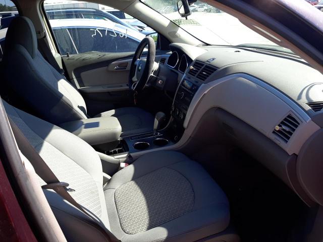 Photo 5 from auction – 2009 CHEVROLET TRAVERSE L with VIN 1GNER23D29S127542