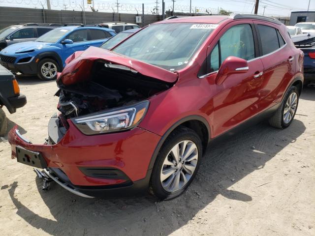 Photo 2 from auction – 2018 BUICK ENCORE PRE with VIN KL4CJASB4JB582828