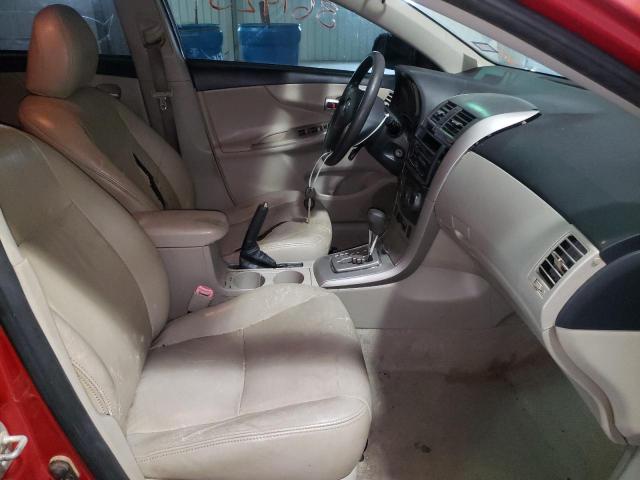 Photo 5 from auction – 2011 TOYOTA COROLLA BA with VIN JTDBU4EE3B9126540
