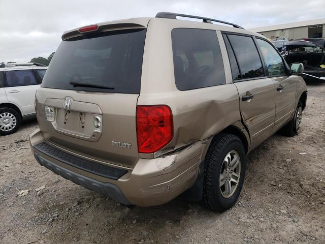 Photo 4 from auction – 2005 HONDA PILOT EXL with VIN 5FNYF18665B063242