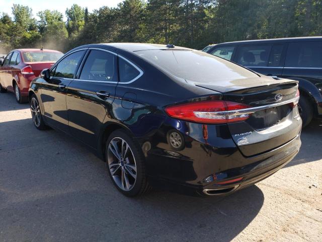 Photo 3 from auction – 2017 FORD FUSION TIT with VIN 3FA6P0K96HR185920