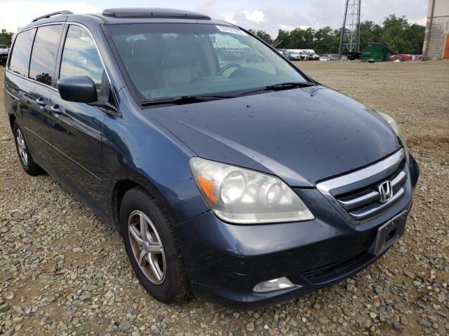 HONDA ODYSSEY TO 2005 with VIN 5FNRL38825B004036 - Photo from auction