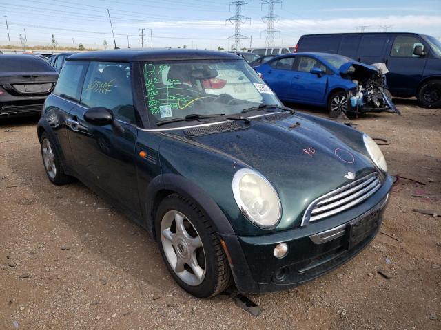 MINI COOPER 2005 with VIN WMWRC33545TJ70520 - Photo from auction
