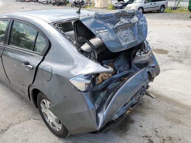 Photo 9 from auction – 2012 HONDA CIVIC HYBR with VIN JHMFB4F27CS004736