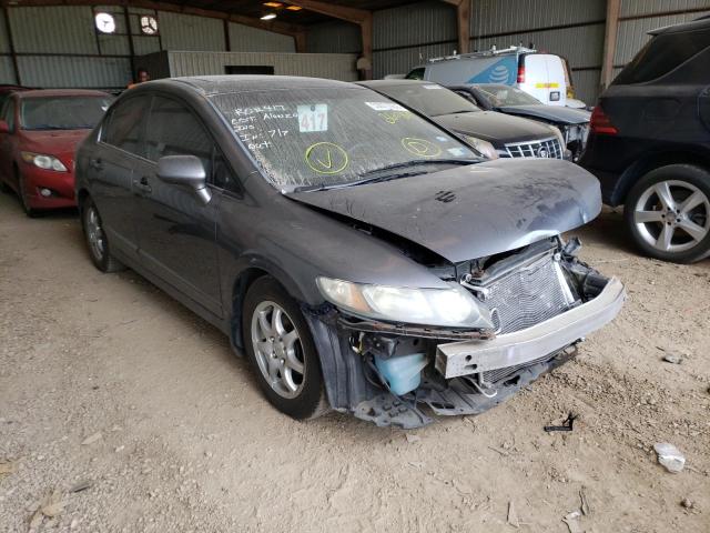HONDA CIVIC EX 2009 with VIN 2HGFA16839H360819 - Photo from auction