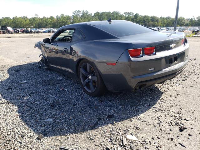 Photo 3 from auction – 2011 CHEVROLET CAMARO LS with VIN 2G1FA1ED7B9150617