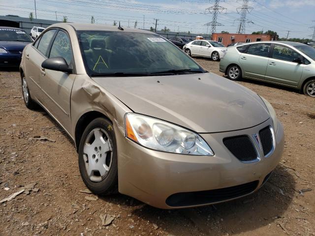 Photo 1 from auction – 2008 PONTIAC G6 VALUE L with VIN 1G2ZF57B284135273