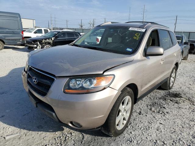 Photo 2 from auction – 2007 HYUNDAI SANTA FE S with VIN 5NMSH13E57H024593