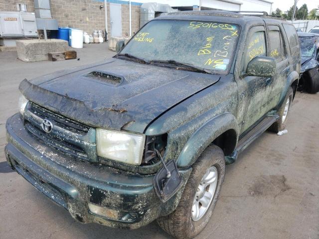 Photo 2 from auction – 2001 TOYOTA 4RUNNER SR with VIN JT3HN86R910328693