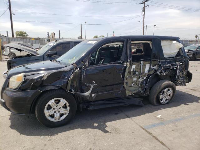 Photo 10 from auction – 2006 HONDA PILOT LX with VIN 5FNYF28146B041820