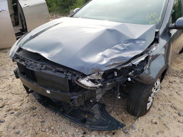Photo 9 from auction – 2020 KIA FORTE FE with VIN 3KPF24AD0LE191055
