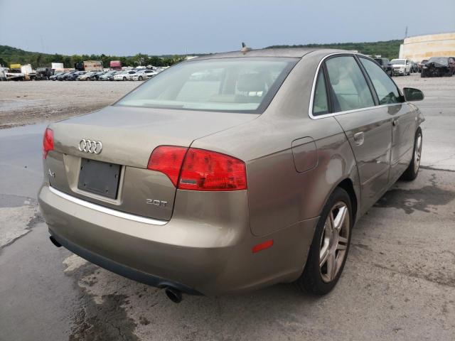 Photo 4 from auction – 2007 AUDI A4 2 with VIN WAUAF78E77A252373