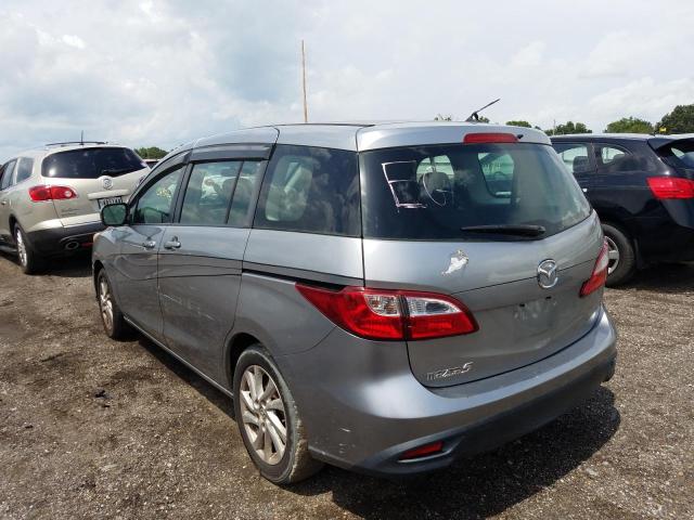 Photo 3 from auction – 2012 MAZDA 5 with VIN JM1CW2BL7C0102737