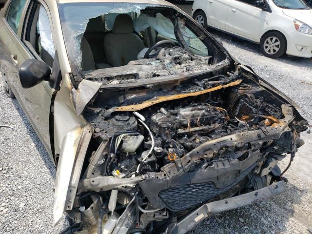 Photo 9 from auction – 2010 TOYOTA COROLLA BA with VIN 1NXBU4EE9AZ253400