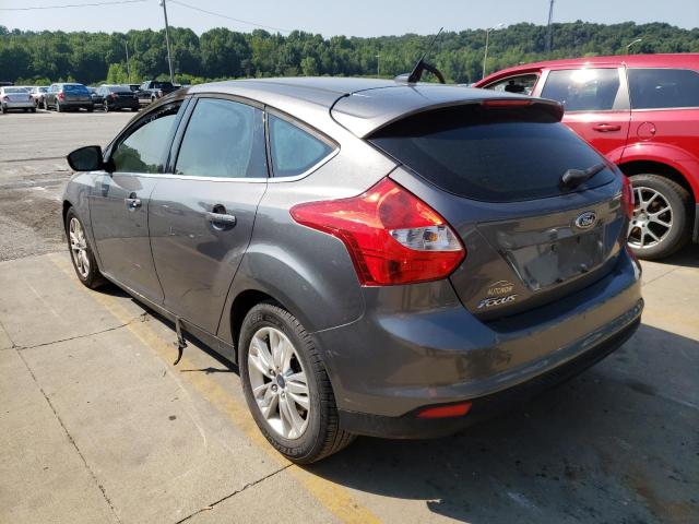 Photo 3 from auction – 2012 FORD FOCUS SEL with VIN 1FAHP3M29CL372442