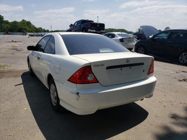 Photo 3 from auction – 2005 HONDA CIVIC DX with VIN 1HGEM22185L045514