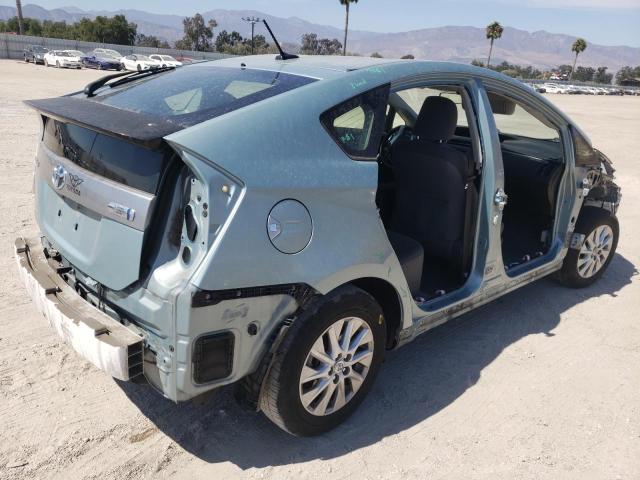 Photo 4 from auction – 2012 TOYOTA PRIUS PLUG with VIN JTDKN3DP3C3009555