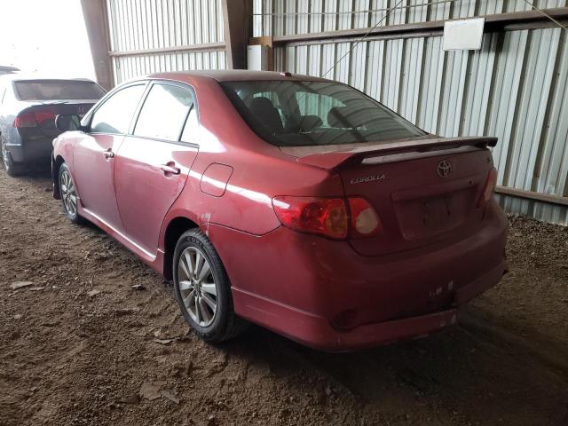 Photo 3 from auction – 2010 TOYOTA COROLLA BA with VIN 1NXBU4EE7AZ265268