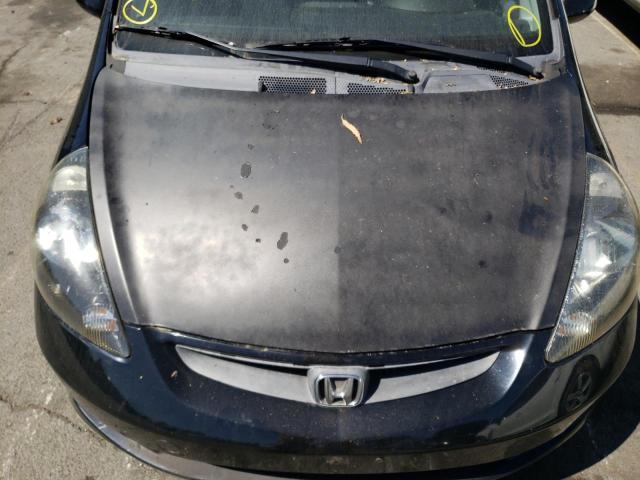 Photo 9 from auction – 2007 HONDA FIT with VIN JHMGD37437S005672