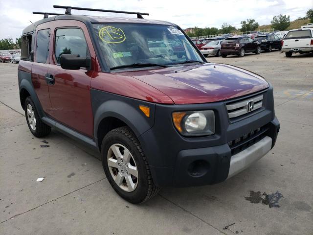 HONDA ELEMENT LX 2008 with VIN 5J6YH28368L009201 - Photo from auction