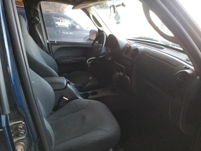 Photo 5 from auction – 2003 JEEP LIBERTY SP with VIN 1J4GL48KX3W545816