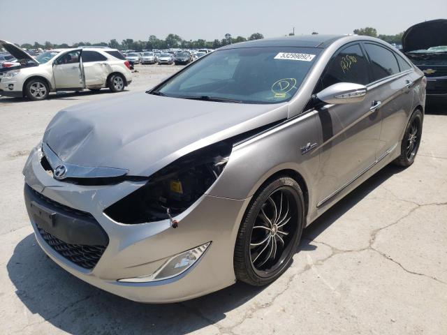 Photo 2 from auction – 2012 HYUNDAI SONATA HYB with VIN KMHEC4A49CA059211