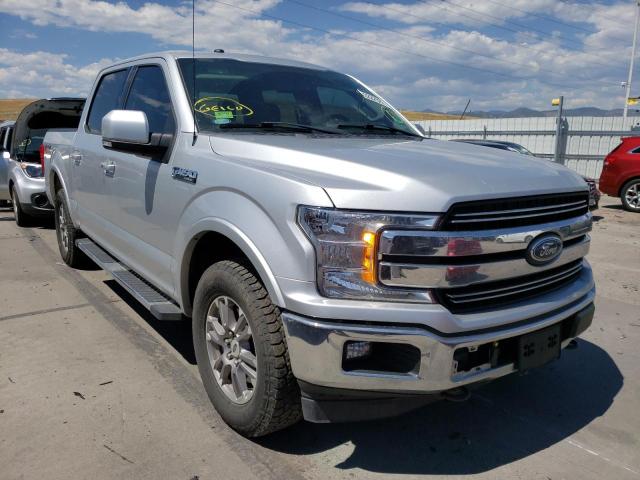FORD F150 SUPER 2018 with VIN 1FTEW1EP0JKD55255 - Photo from auction